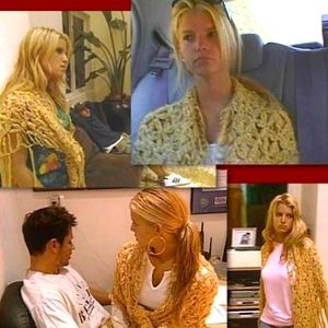 Cecilia de Bucourt Jessica Simpson shawl